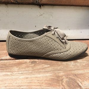Perforated Summer Oxfords